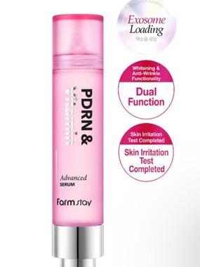 Farmstay PDRN & Vitamin Advanced Serum | Korean K-Beauty | New Sealed